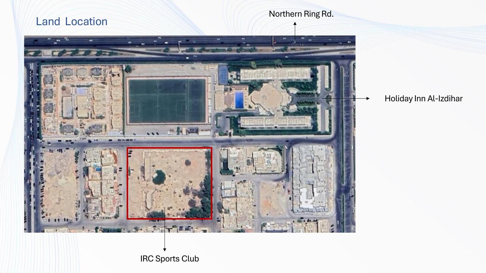 IRC Sports Club, Riyadh
