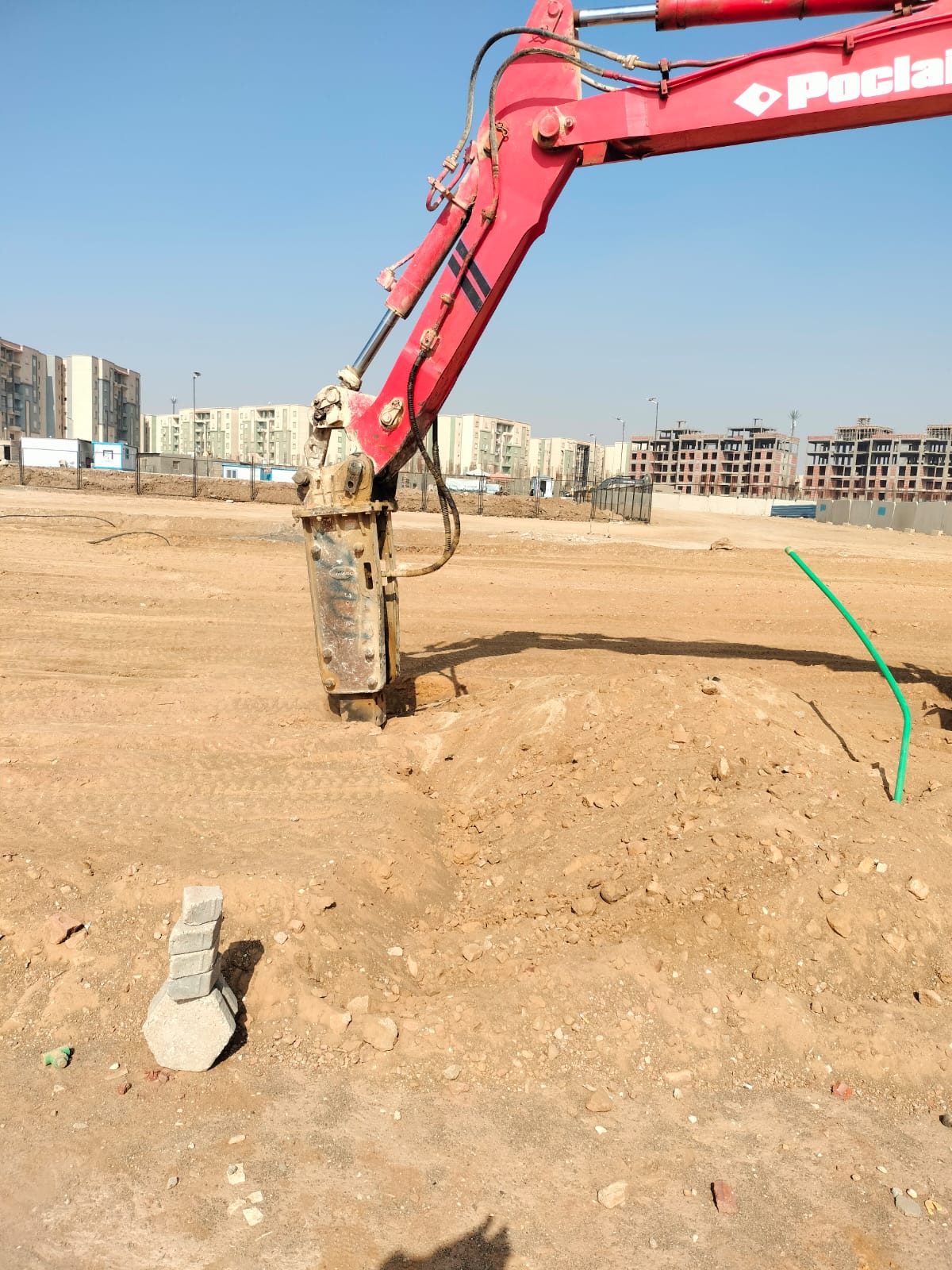 Construction-progress photo, Delta Business Park, Tanta